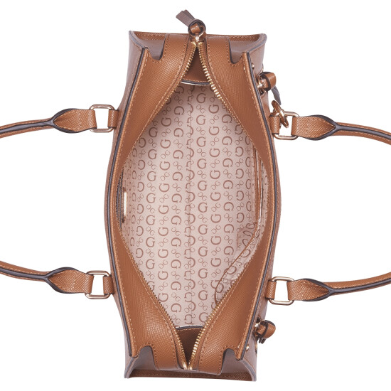 Cartera Guess Wrenley Marron 0