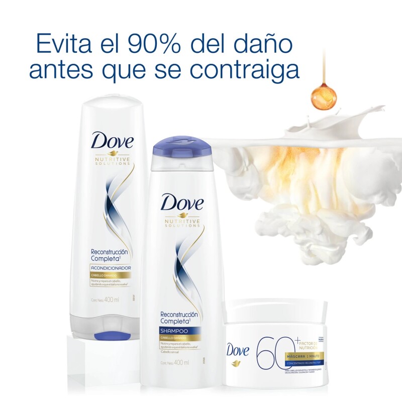 Shampoo Dove Reconstrucción Completa 400 ml Shampoo Dove Reconstrucción Completa 400 ml