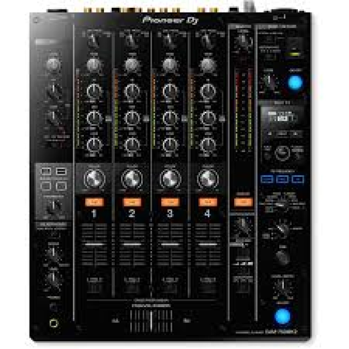 MIXER DJ PIONEER DJM750MK2 NEGRO 