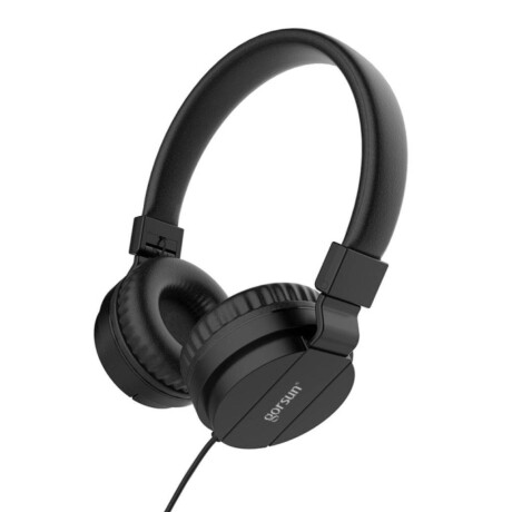 Auricular Stereo Gorsun 778 Cable De 120Cm Universo Binario NEGRO