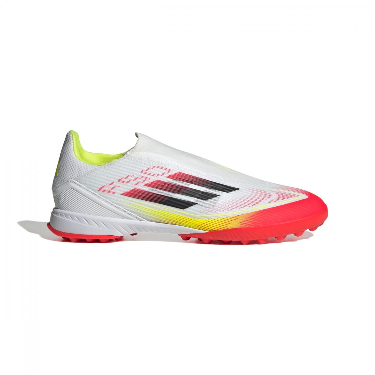 Championes de fútbol F50 League Laceless de Hombre - Blanco 