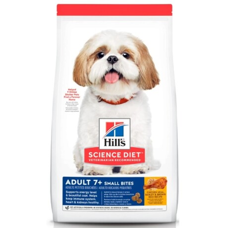 HILLS PERRO SENIOR +7 PEQUEÑO 2 KG Hills Perro Senior +7 Pequeño 2 Kg