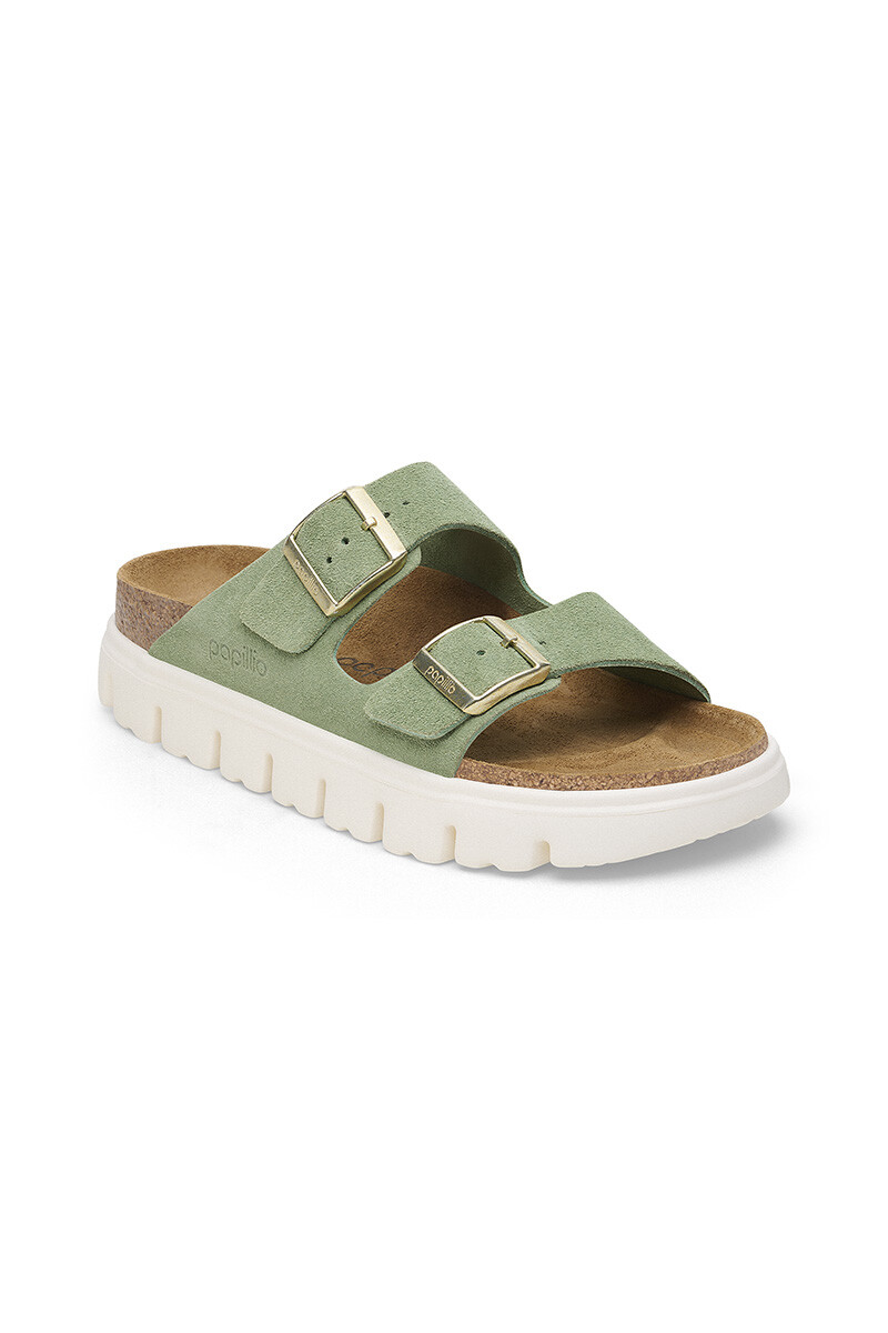 Sandalia Arizona Chunky - Estrecho - Green Tea 