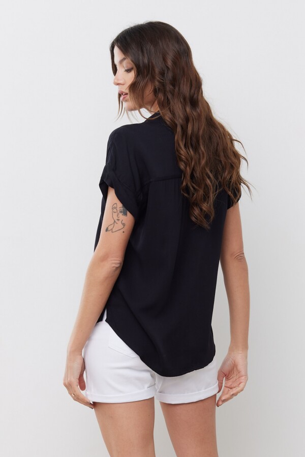 Camisa Casual NEGRO