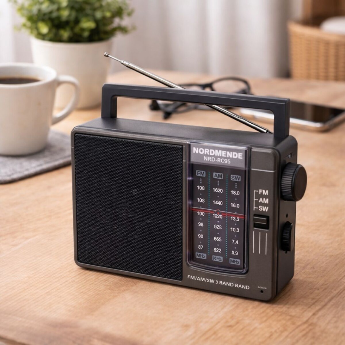 RADIO PORTATIL 3 BANDAS NORDMENDE NRD-RC95 