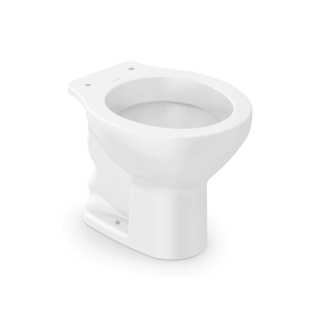 Inodoro corto blanco Flamingo 