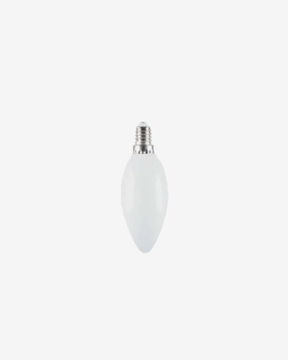 Bombilla LED Bulb E14 de 4W y 35 mm luz cálida 