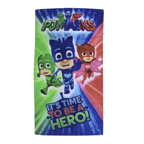 Toalla Playera PJ Masks Algodón 70 x 130 cm New