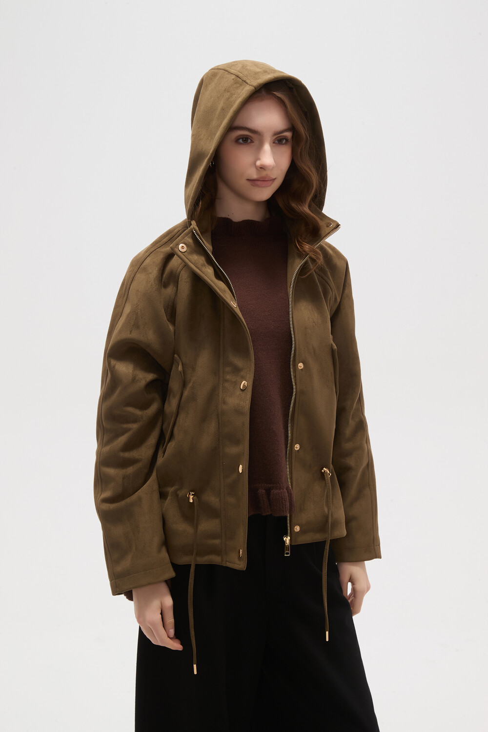 Campera Torven Verde Oliva Oscuro