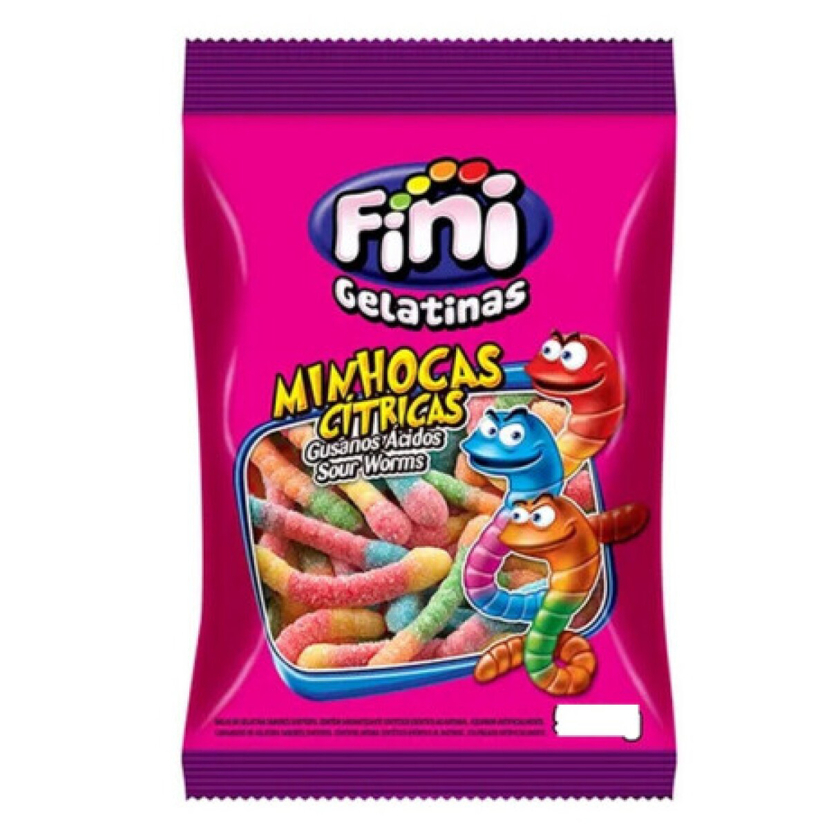 Gomitas Fini 500gr - Guzanos Acidos 