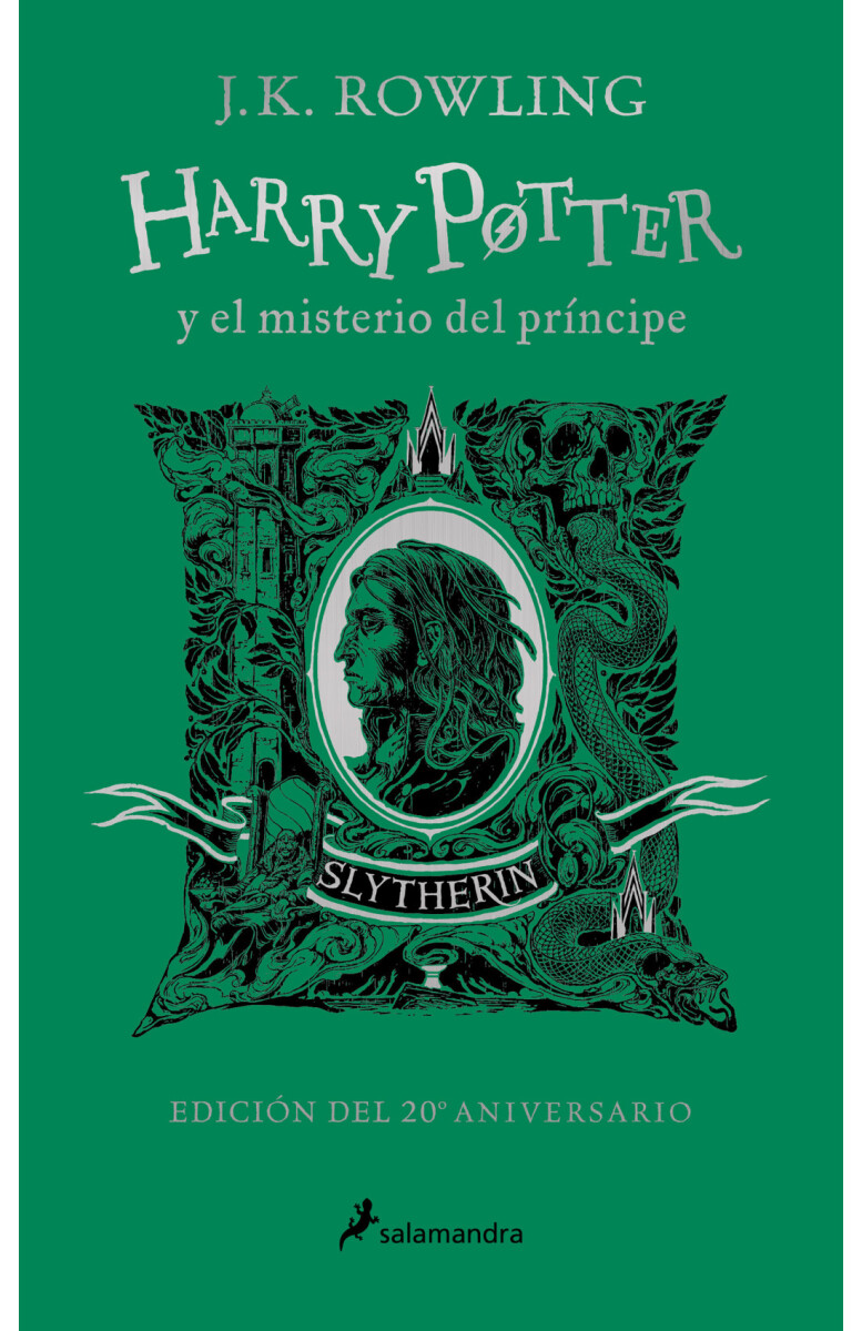 Harry Potter y el misterio del príncipe - 20 aniversario - Casa Slytherin 