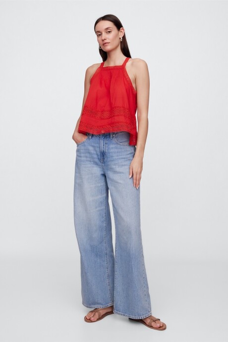 Musculosa Halter Mujer Tomato Sauce