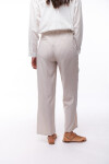 PANTALON ALANA BEIGE RAYAS