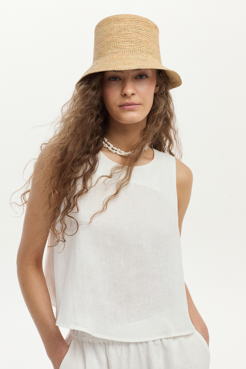Top Nina Blanco