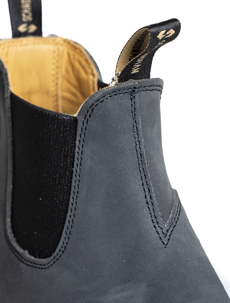 Bota Scandinavian Cuero Urban Gris