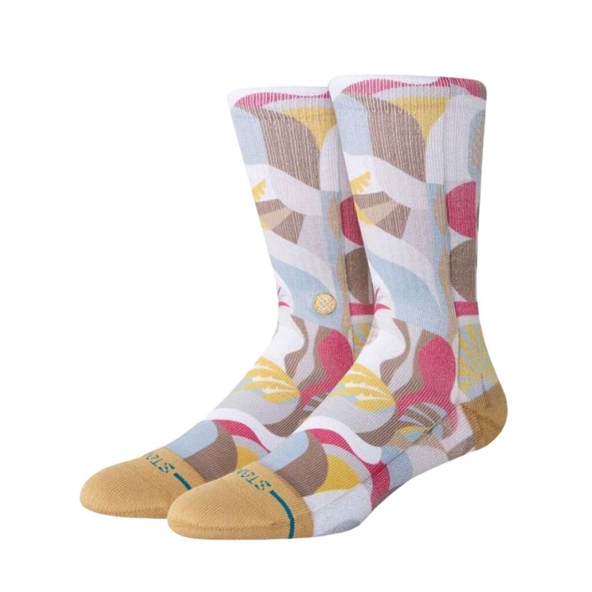 Medias Stance Tropiclay Honey - Multicolor 