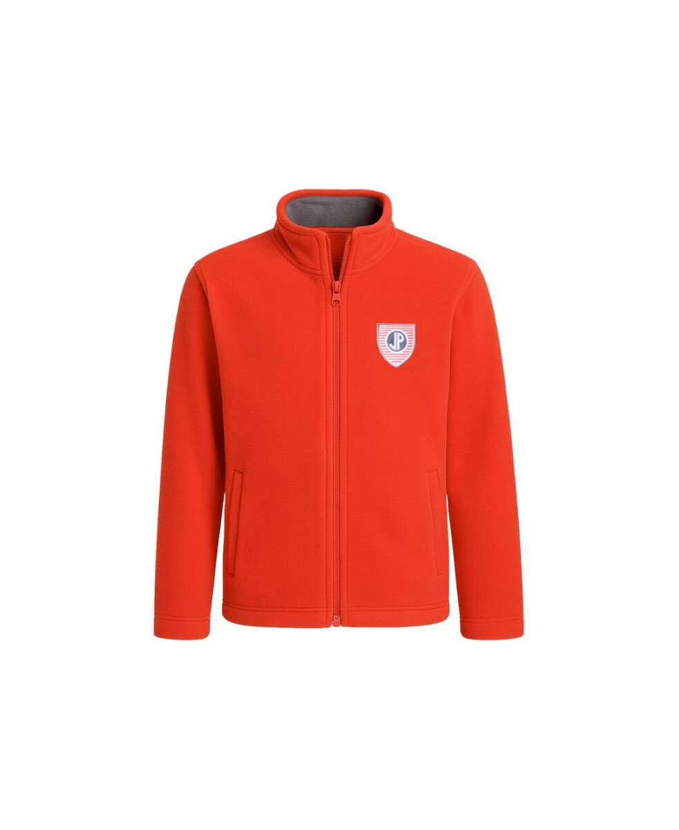 Campera Polar Jean Piaget - Red 
