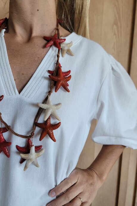 Collar mar Rojo