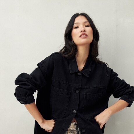 SOBRECAMISA HOPE Negro