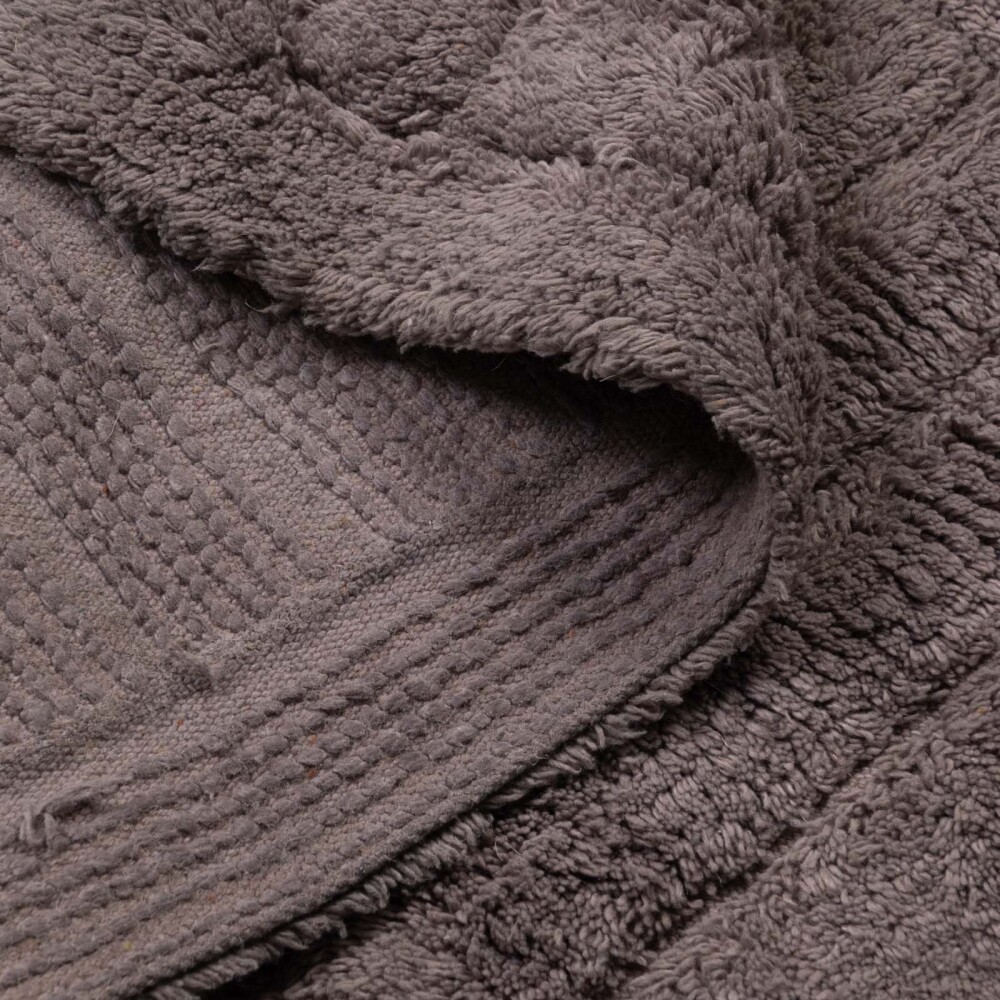 ALFOMBRA DE BAÑO ALGODON GRIS TURIN GRISOSCU