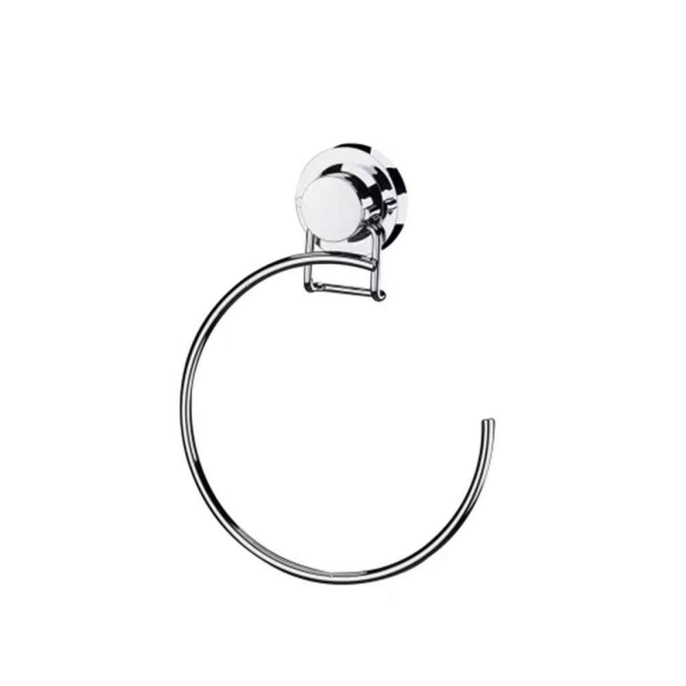 TOALLERO REDONDO 18CM CON VENTOSA Toallero Redondo 18cm Con Ventosa