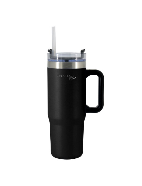 MUG TRAVEL TERMICO 1.2L ACERO INOX NEGRO SELECTA MUG TRAVEL TERMICO 1.2L ACERO INOX NEGRO SELECTA