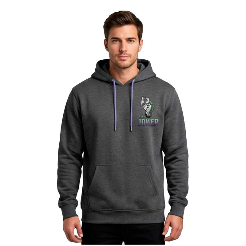 Canguro JOKER DC de Hombre - JOIAFW24501 Gris Oscuro