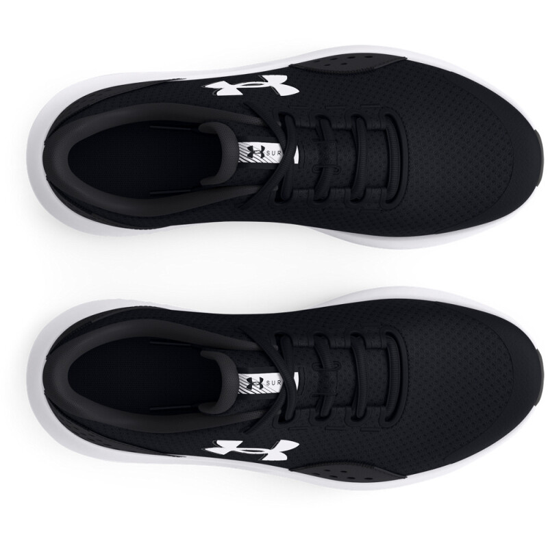 UA BGS Surge 4-WHT BLK-001