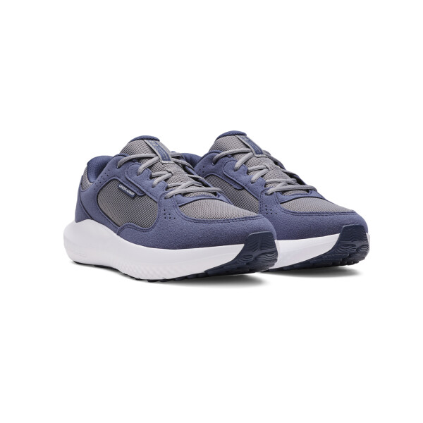 Championes Running Under Armour Charged Versurge de Hombre - 3028372-024 Gris-marino