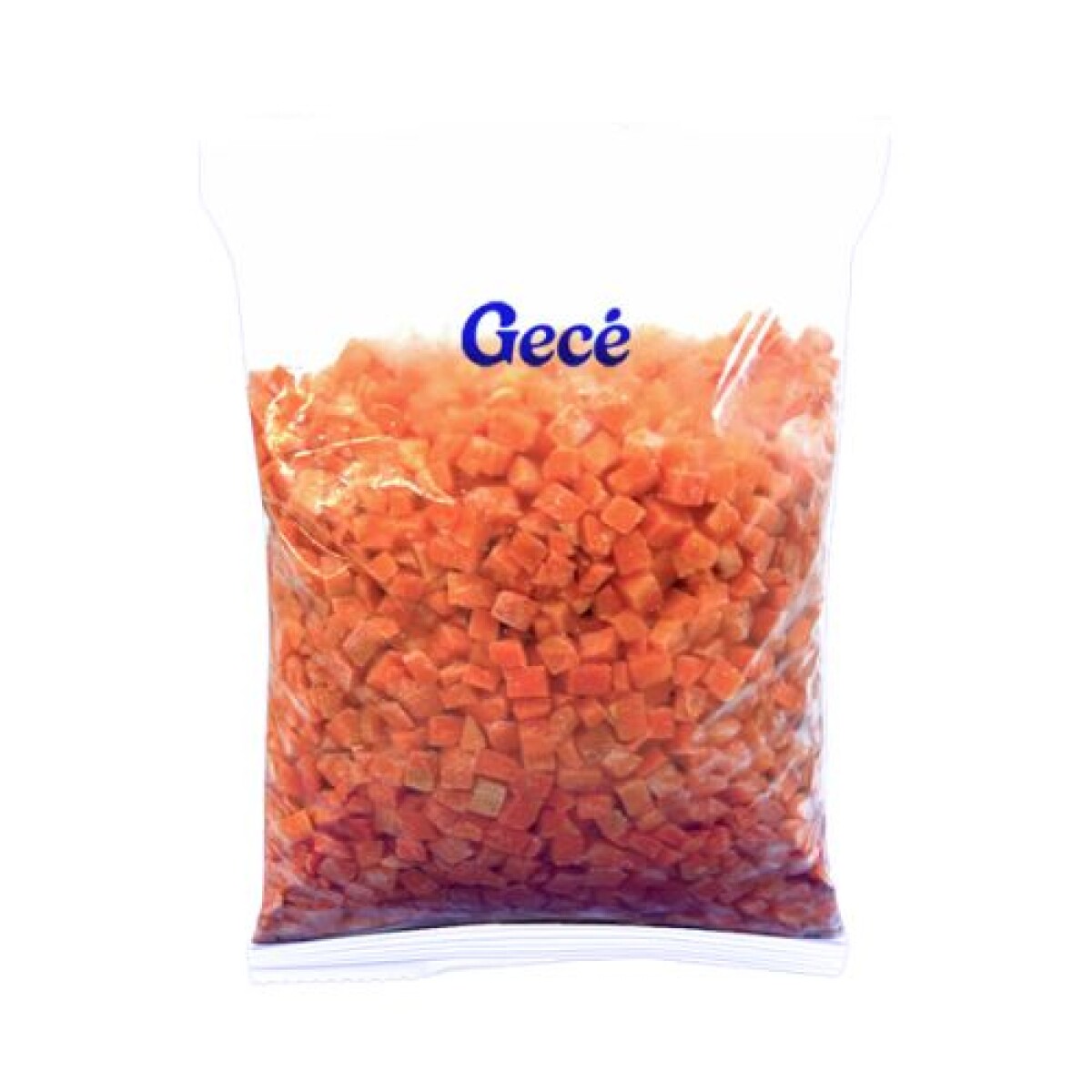 Zapallo Calabaza en Cubos Gecé - 1 kg 