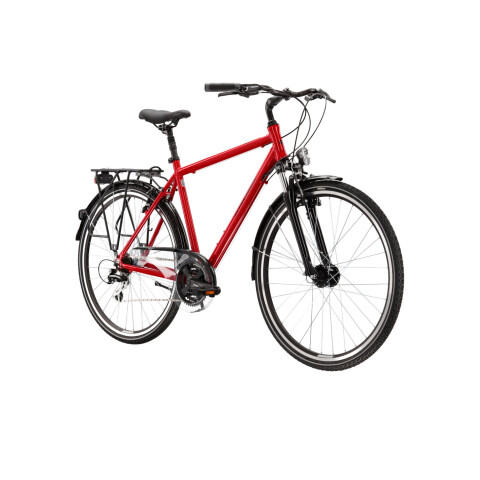 KROSS TRANS 3.0 ROJA/NEGRA