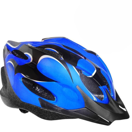 Casco Profesional Ajustable Bicicleta Roller Ciclismo Negro