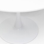 Mesa Schickeria blanco Ø110 Mesa Schickeria blanco Ø110