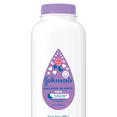 Johnson´s Baby talco dulces sueños 200 g Johnson´s Baby talco dulces sueños 200 g