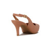 Vizzano Zapato S/talón Taco Alto Lvx P/fina Nude