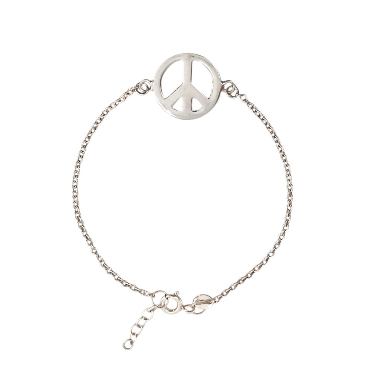 Pulsera Amor y Paz-Plata 925-Sin piedra-PU3527 - sinpiedra 