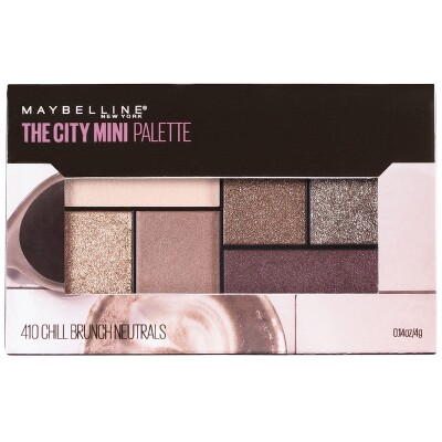 Paleta Sombras The City Mini Palette Chill B. Neutrals 410 Paleta Sombras The City Mini Palette Chill B. Neutrals 410