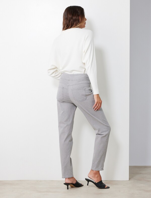 Jegging Pretina Ancha GRIS