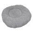 Cama Colchon Perro Gato Grande Redondo Puff Comodo 60 Cm Variante Color Gris