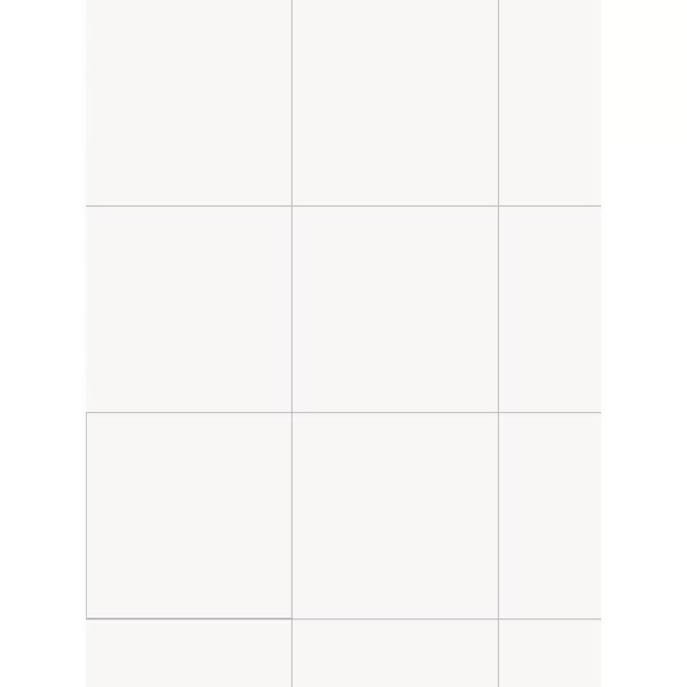 Porcelanato Bianco Natural 60x60 cm Satinado Porcelanato Bianco Natural 60x60 Cm Satinado