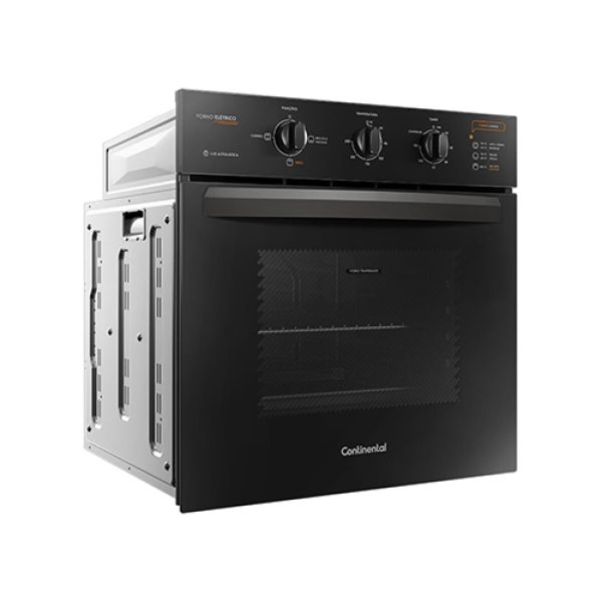 Horno Eléctrico continental 75L Empotrable con Grill y Timer 