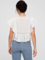 Blusa Dalque Blanco