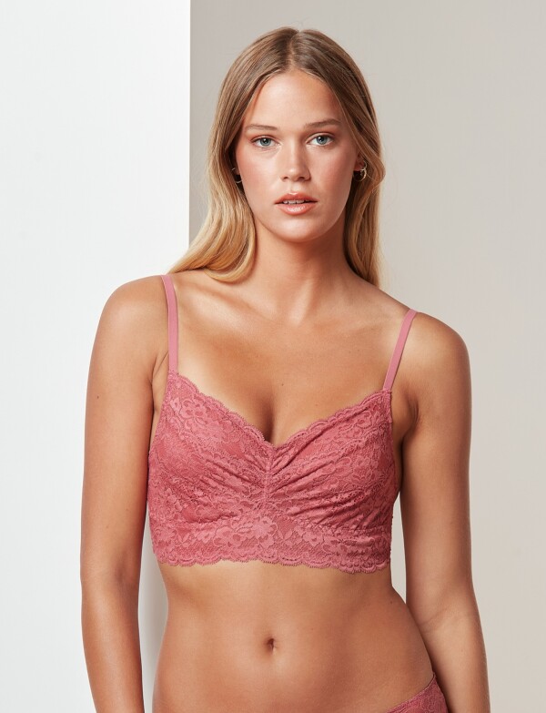 Bralette Butterfly ROSA OSCURO