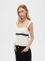 Tops Garci Blanco