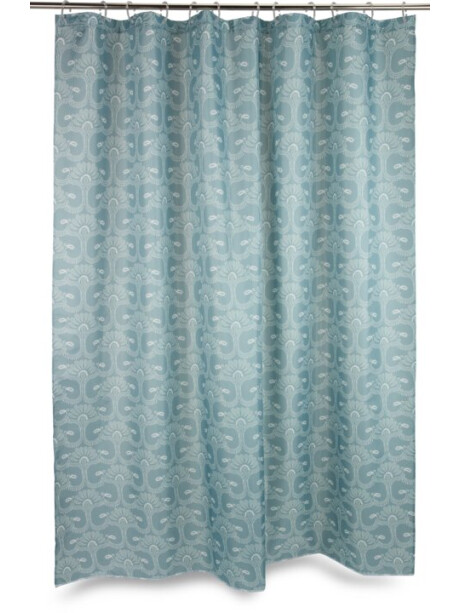 Cortina de ducha GOTTNE 180x200 azul Cortina de ducha GOTTNE 180x200 azul