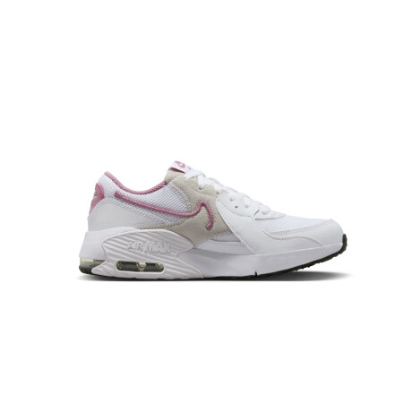 NIKE AIR MAX EXCEE GS White