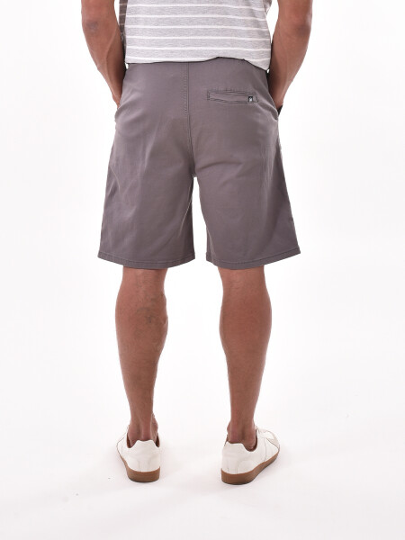 BERMUDA REGULAR TENAX GRIS OSCURO