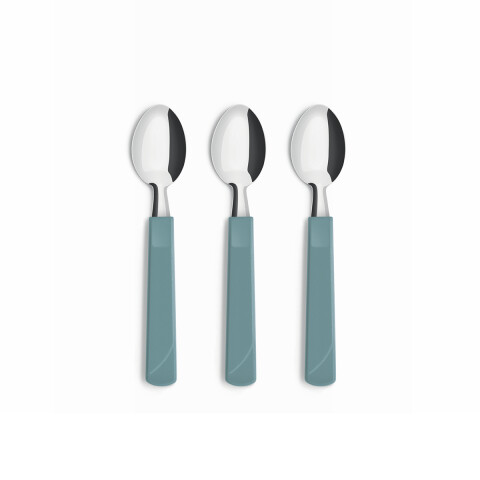 Set X3 Cucharitas Treviso de Simonaggio TURQUESA