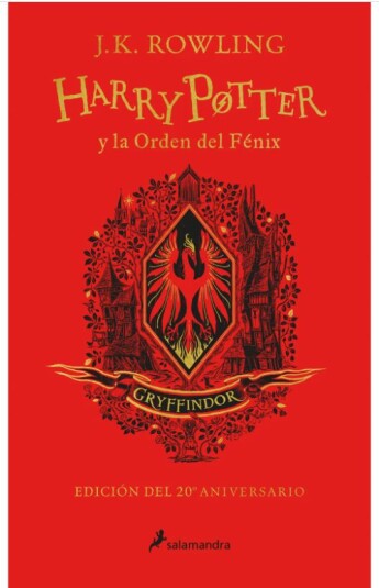 Harry Potter y la Órden del Fénix - 20 aniversario - Casa Gryffindor Harry Potter y la Órden del Fénix - 20 aniversario - Casa Gryffindor