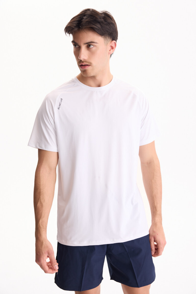 Remera Pulse Blanco